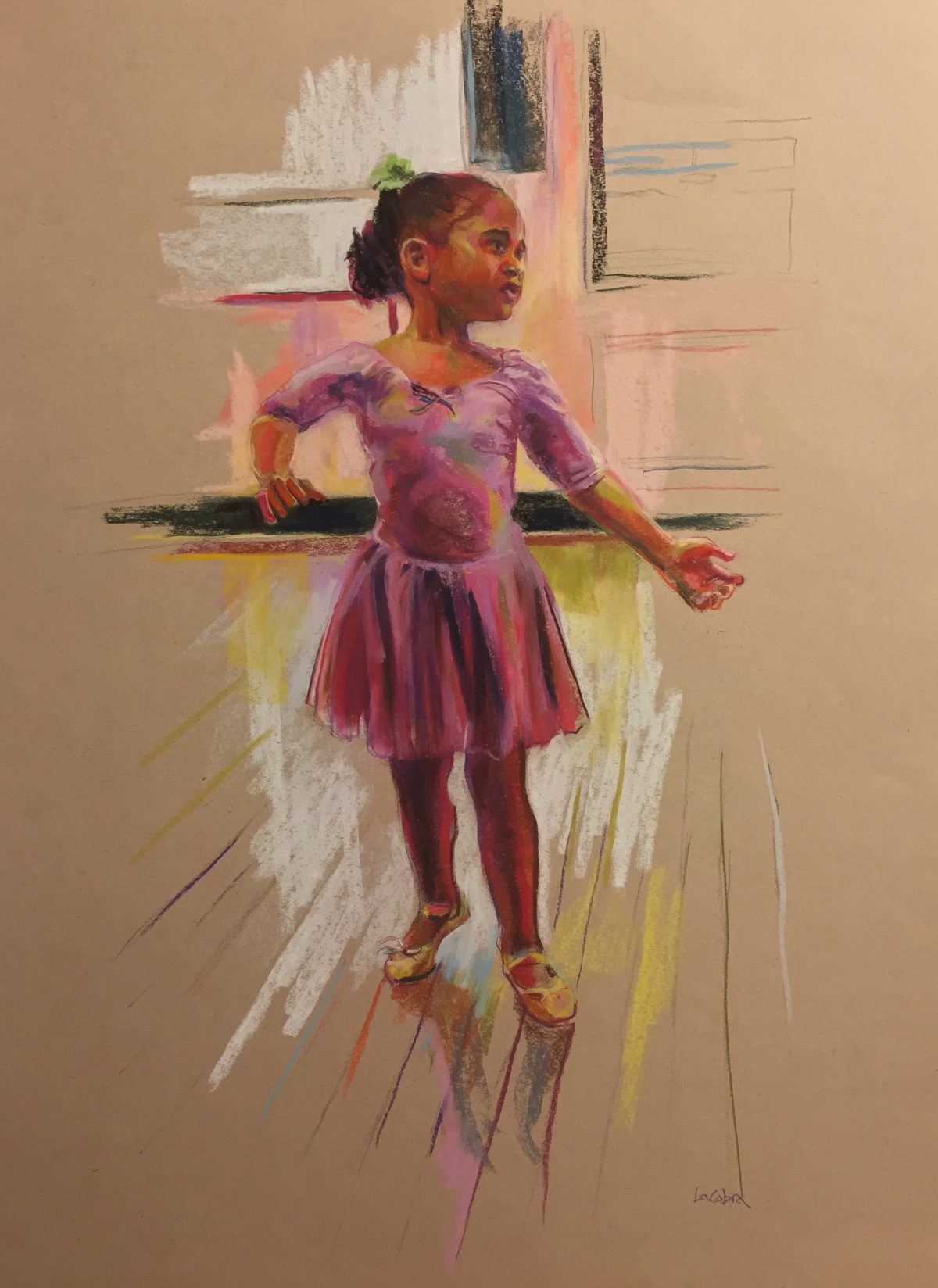 Tiny Dancer The Cobras Portfolio Sharon C Mcgoverns Artwork 